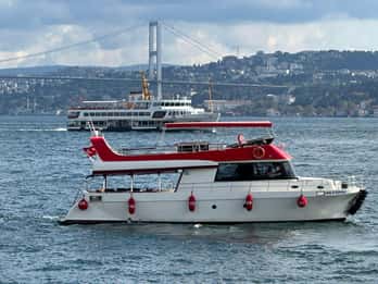Gouden Hoorn en Bosporus Zonsondergang Tour Stop aan Anatolische kant