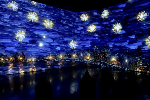 Budapest: Van Gogh Immersive Exhibition-biljettBudapest: Biljett till Van Gogh Immersive Exhibition