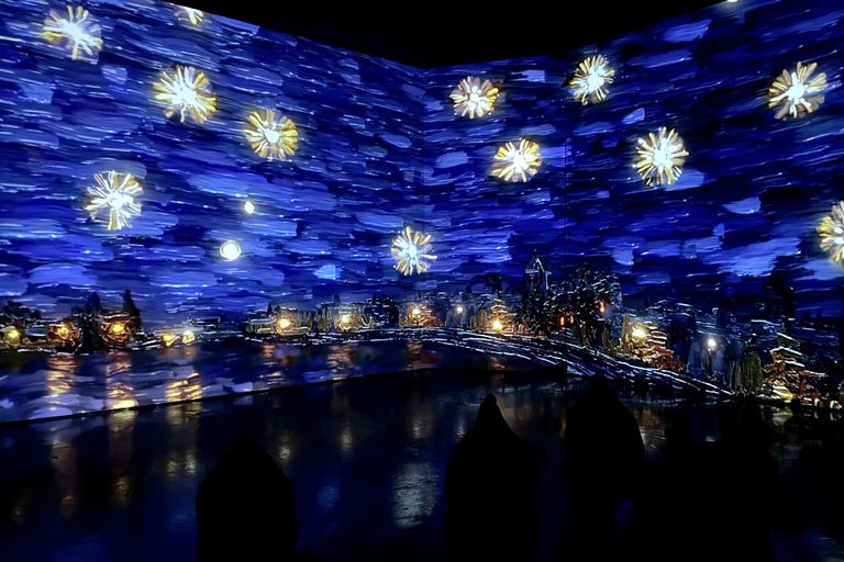 Budapest: Van Gogh Immersive Exhibition-biljettBudapest: Biljett till Van Gogh Immersive Exhibition