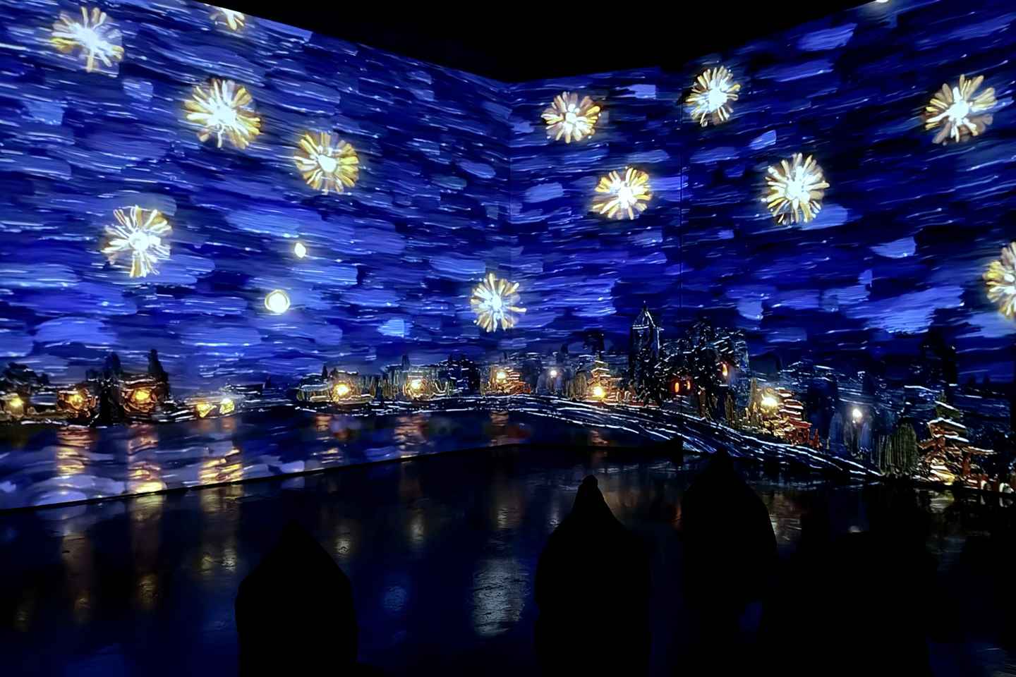 Budapest: Van Gogh Immersive Exhibition Ticket