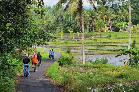 Yogyakarta: Guided Cycling Tour Authentic Javanese Village