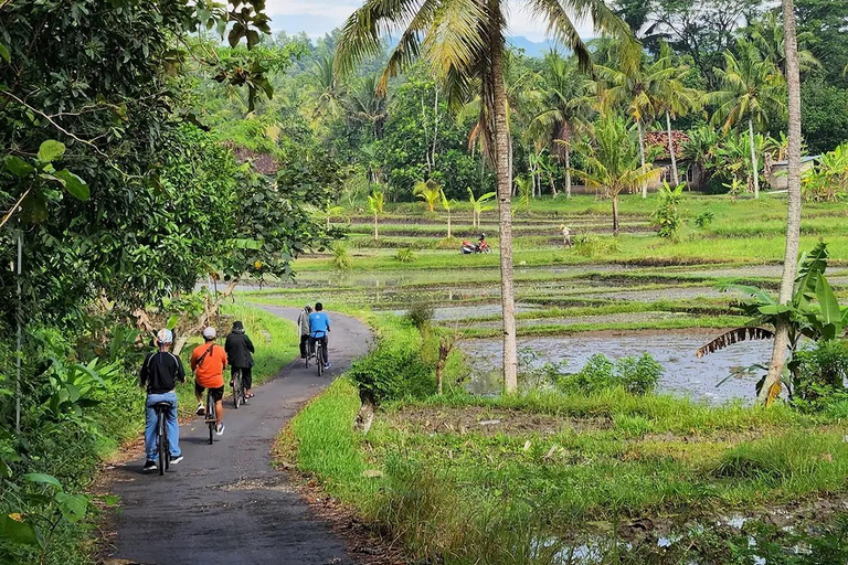 Yogyakarta: Guided Cycling Tour Authentic Javanese Village