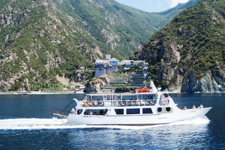 Thessaloniki: Aristotle’s Stagira & Mount Athos Cruise