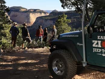 East Zion: 1-stündige Jeep-Tour mit Schachbrett-Überblick East Zion: 1-stündige Jeep-Tour mit Schachbrett-Überblick