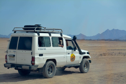 Hurghada: Quad Bike, Buggy, Jeep Safari, Przejażdżka na wielbłądzie i KolacjaQuad Bike, Buggy, Jeep Safari, Przejażdżka na wielbłądzie i kolacja