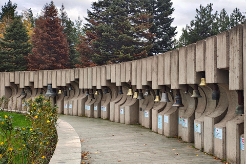 索非亚钟声公园，超过 100 个钟声。导游陪同，接送服务索非亚钟声公园，超过 100 个钟声。导览，接送服务