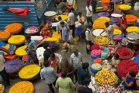 Bangalore: Palace, Temples, Fort & Markets Walking Tour