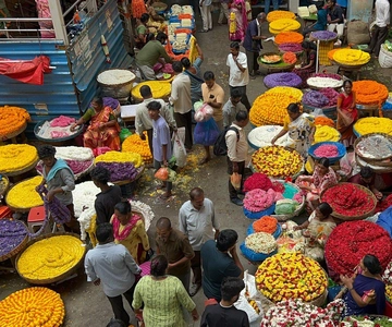 Bangalore: Palace, Temples, Fort & Markets Walking Tour