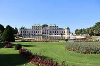 Wien: Ticket für das Obere Belvedere & Audiotour mit Stadtrundgang