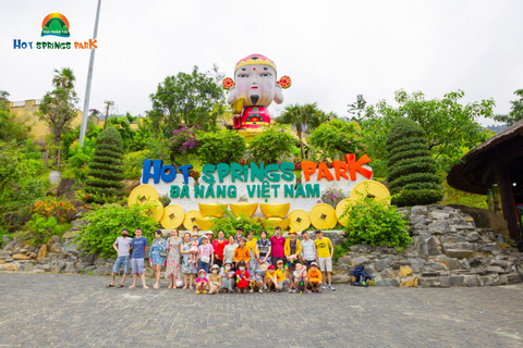 Da Nang: Tour di un giorno del parco delle sorgenti termali della montagna Than Tai