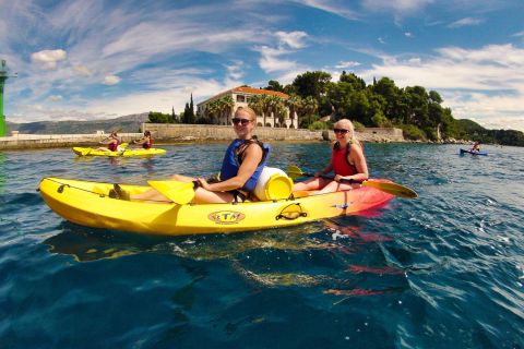 Split: Kayaking, Snorkeling, and Cliff Jumping Tour