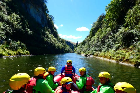From Napier: Mohaka River Rafting Trip with Lunch - Image 2