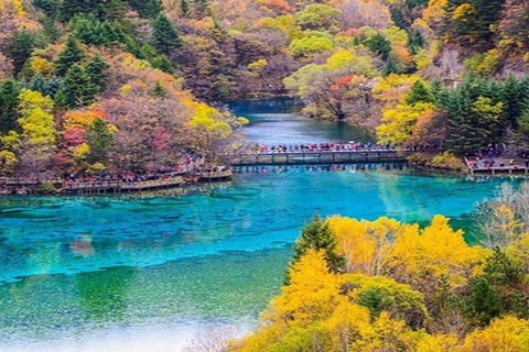 Jiuzhaigou&Huanglong 3 days private tour