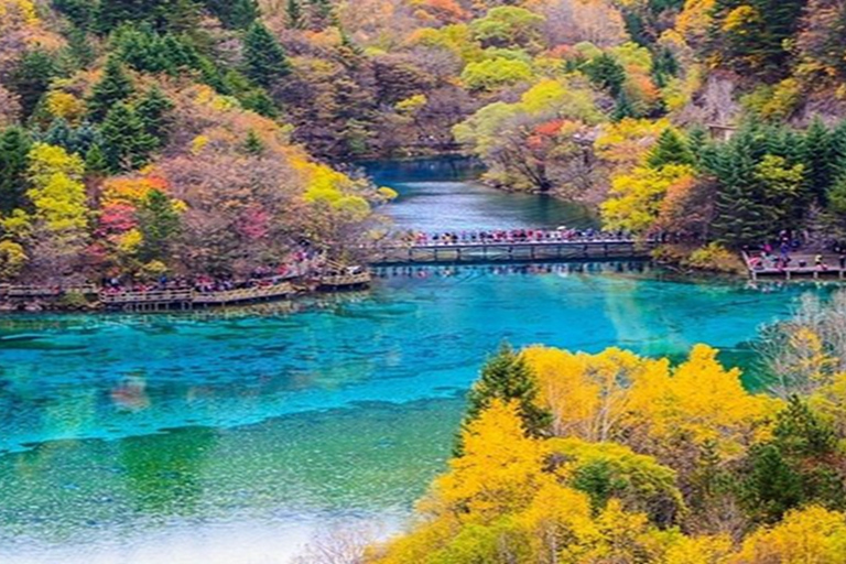 Jiuzhaigou&Huanglong 3 days private tour