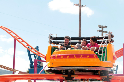 Special Admission to the Amusement Park + Transportation from San José