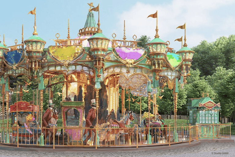 Nagoya: Ghibli Park Premium Full-Access with Local Guide Ghibli’s Grand Warehouse Entry : 1:00 PM–3:00 PM