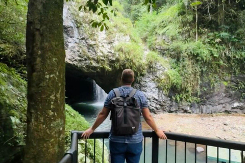 Brisbane: Natural Bridge, Glow worms & Magic Sky View