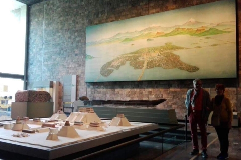 Mexico : visite privée du château et du musée d'anthropologie
