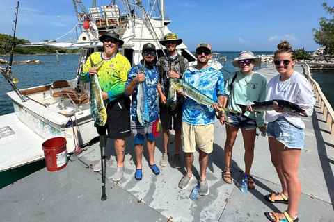 Puerto Plata: 5-Hour Deep Sea Fishing Adventure