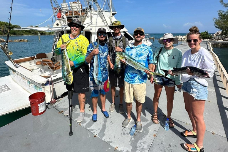 Puerto Plata: 5-Hour Deep Sea Fishing Adventure