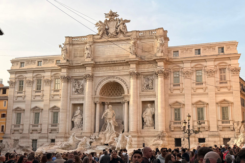 Rome: Trevi Fountain & the City of Water Guided Tour