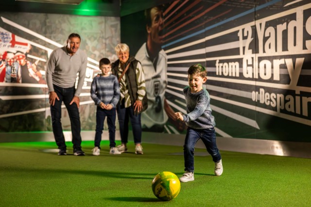 Visit Manchester National Football Museum Admission Ticket in Bolton