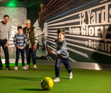 Eintrittskarte für das National Football Museum
