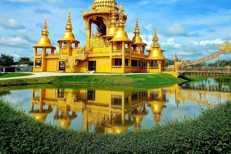 From Chiang Mai: Chiang Rai&#039;s Temples Exploration Day TripFrom Chiang Mai: Chiang Rai&#039;s Vibrant Temples Tour