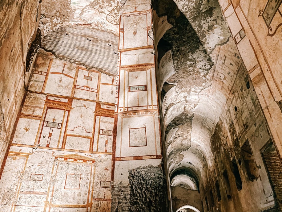 Rom: Domus Aurea ...