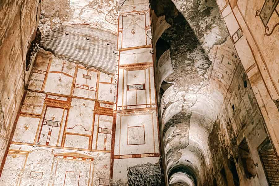 Rom: Domus Aurea Führung und Virtual-Reality-Erlebnis. Foto: GetYourGuide Rom: Domus Aurea Führung und Virtual-Reality-Erlebnis. Foto: GetYourGuide