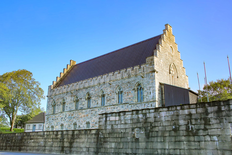 Bergen förr och nu: En historisk vandring