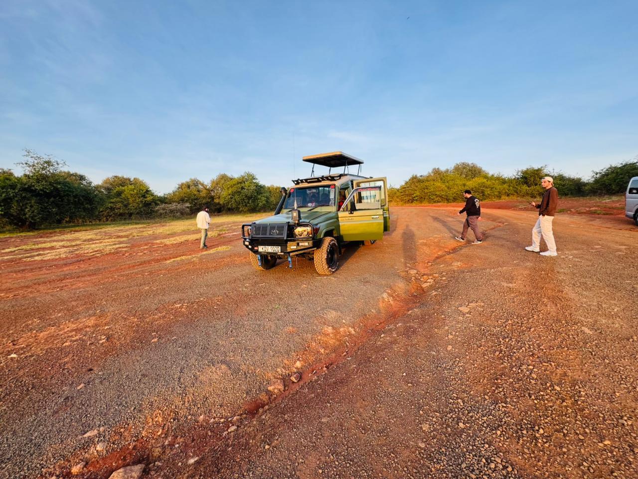 Unsere private 2-Tages-Jeep-Safari: Tsavo East & Ngutuni Sanctuary