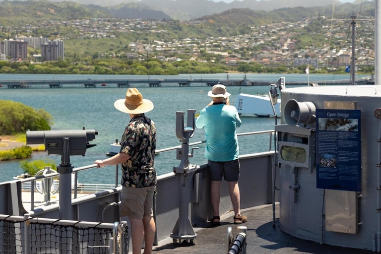 Oahu: il completo Pearl HarborOahu: L&#039;intera Pearl Harbor da Waikiki