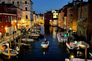 Chioggia: Bootstour bei Mondschein & nächtliche Kanalfahrt