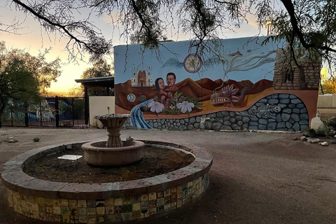 Barrio Viejo Tucson Walking Tour & Scott Avenue with Guide