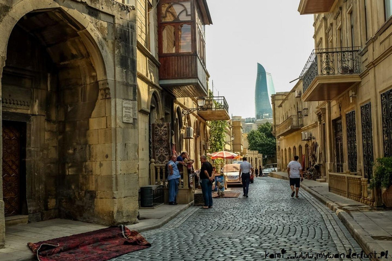 Tour storico e moderno della città di Baku