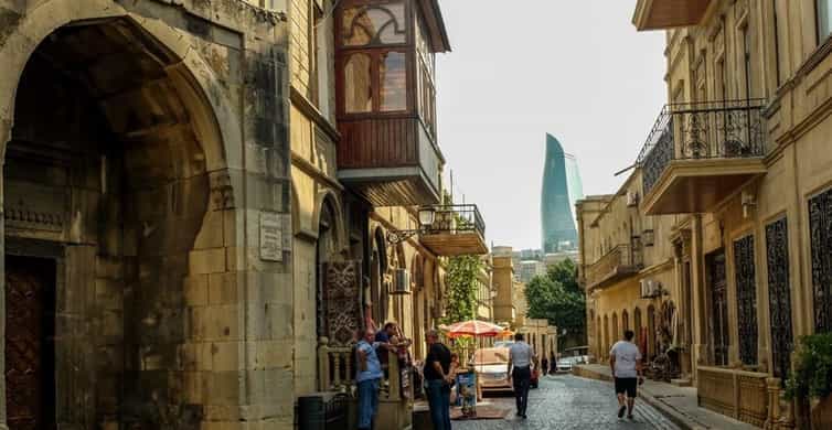 Baku: Stunning Walking Tour of Historical and Modern City photo 10