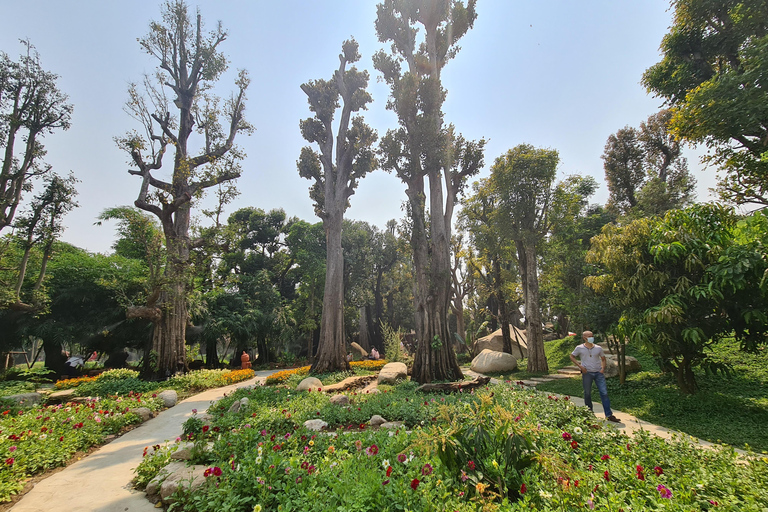 Chiangmai: Lepki wodospad &amp; Kraina aniołów &amp; Wat ban den.