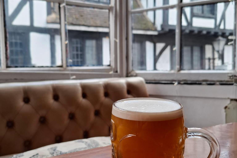 York: Quirky Pubs and Crooked Streets