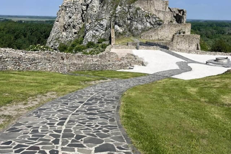 From Bratislava: Devin Castle & Iron Curtain Half-Day Tour