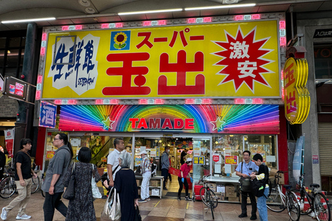 Osaka: L&#039;avventura della via dello shopping più lunga del GiapponeTour privato