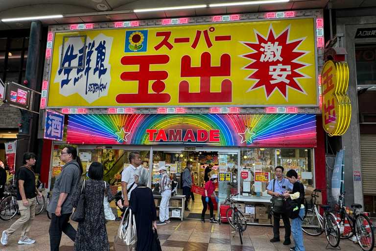 Osaka: Japan's Longest Shopping Street Adventure Group Tour