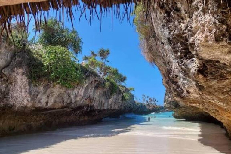 Zanzibar: Jozani Forest, Salaam Cave & Mtende Beach Tour Private Tour With Transfer But Entry Fees are not Included