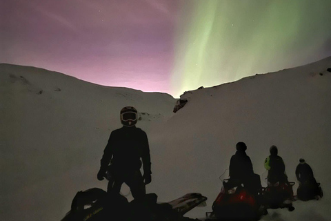 From Tromso: Arctic Wilderness Snowmobile Evening Tour