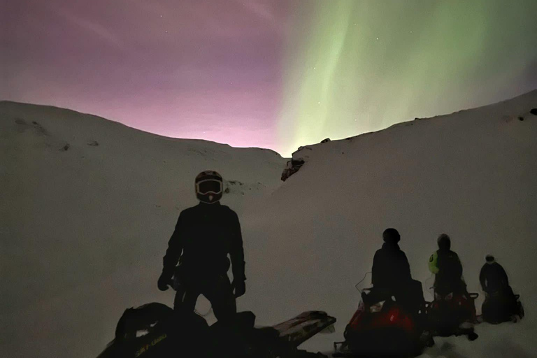From Tromso: Arctic Wilderness Snowmobile Evening Tour