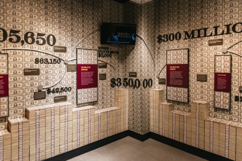 Las Vegas: ticket general para el Museo de la MafiaLas Vegas: entrada general al Mob Museum con audioguía