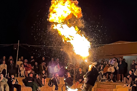 Marrakech: Agafay Desert Camel Ride with Dinner & Show