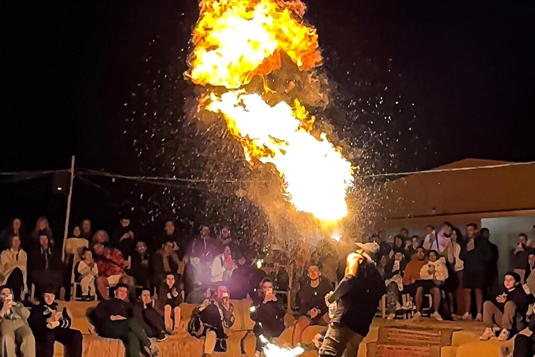 Marrakech: Agafay Desert Camel Ride with Dinner & Show