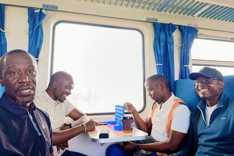 Nairobi: Suswa Day Trip with SGR Train Ride & Transfers