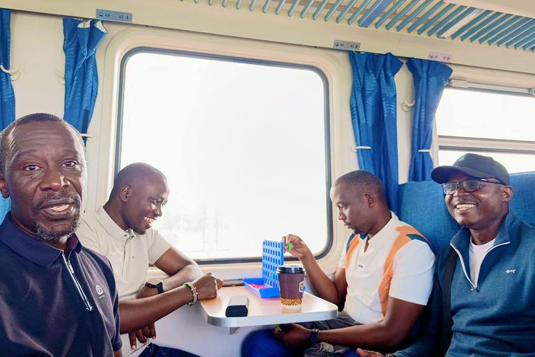 Nairobi: Suswa Day Trip with SGR Train Ride & Transfers